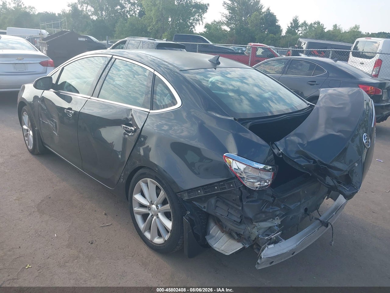 1G4PR5SKXE4****** · 2014 BUICK VERANO CONVENIENCE GROUP · 3/11