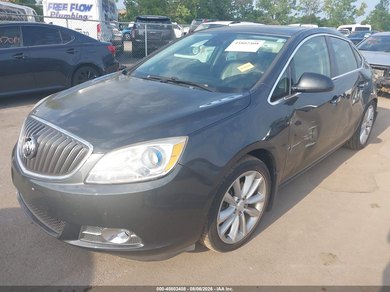 1G4PR5SKXE4****** · 2014 BUICK VERANO CONVENIENCE GROUP · 2/11