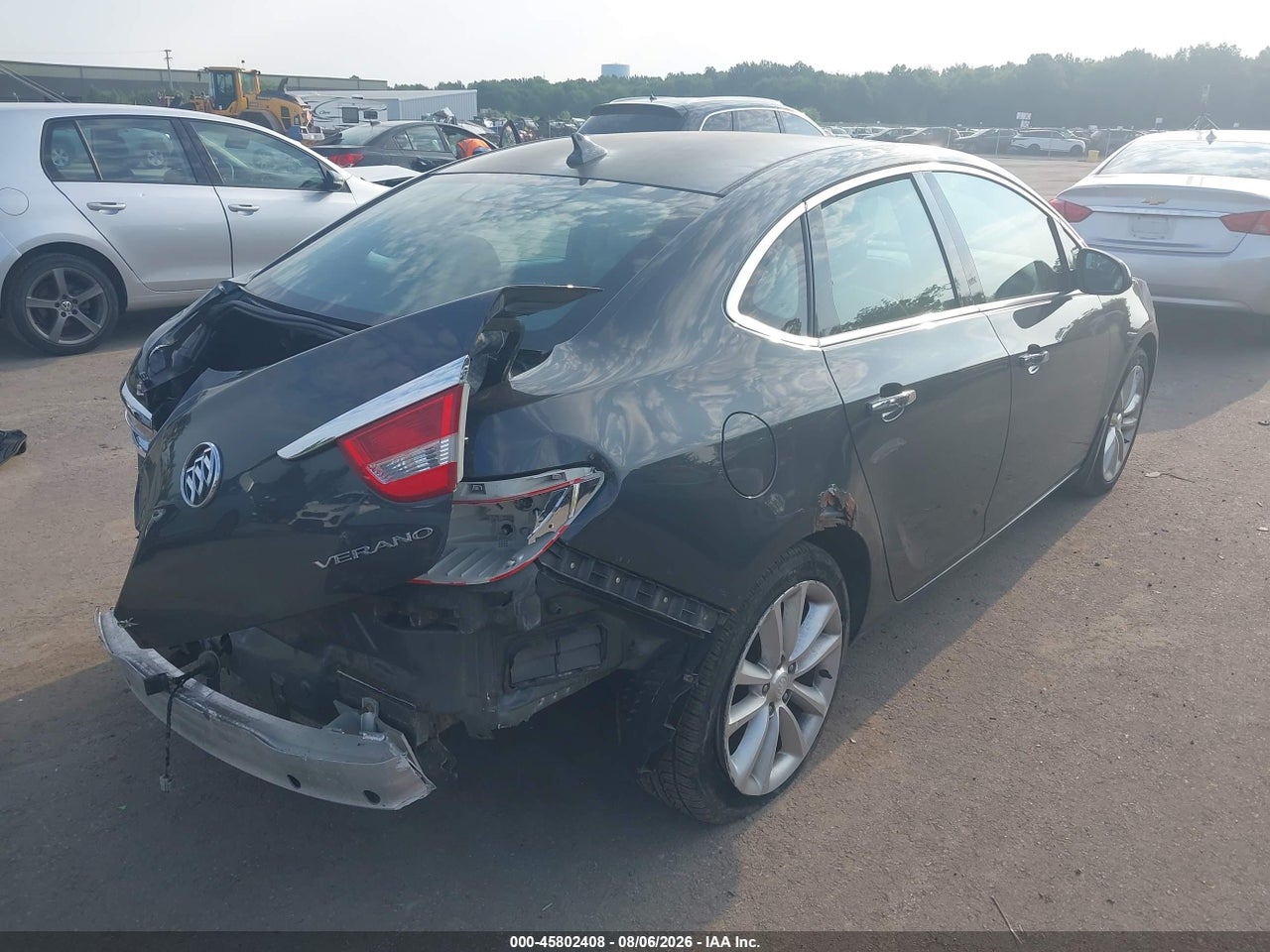 1G4PR5SKXE4****** · 2014 BUICK VERANO CONVENIENCE GROUP · 4/11