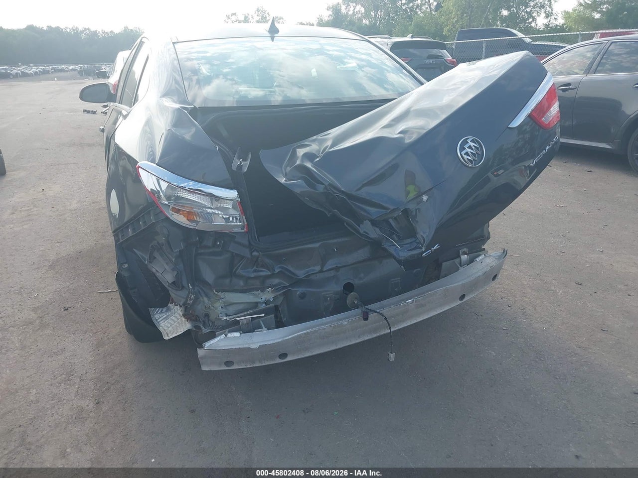 1G4PR5SKXE4****** · 2014 BUICK VERANO CONVENIENCE GROUP · 6/11