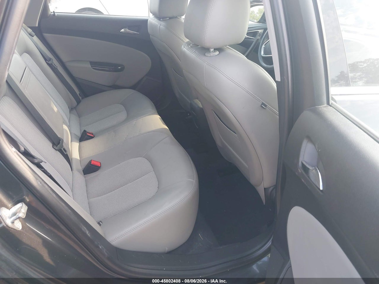 1G4PR5SKXE4****** · 2014 BUICK VERANO CONVENIENCE GROUP · 8/11