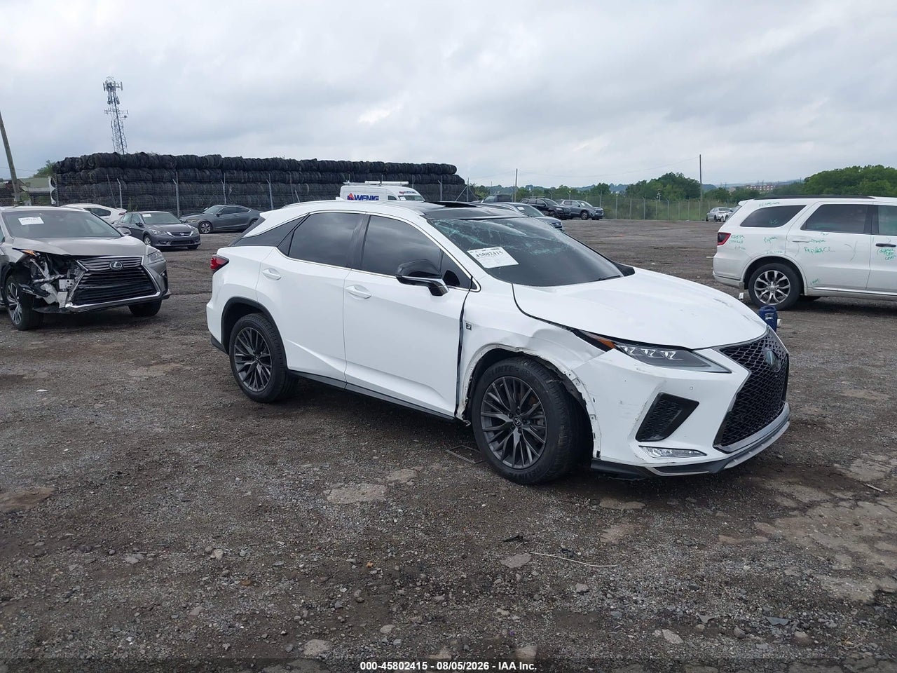 2021 LEXUS RX 350 F SPORT HANDLING