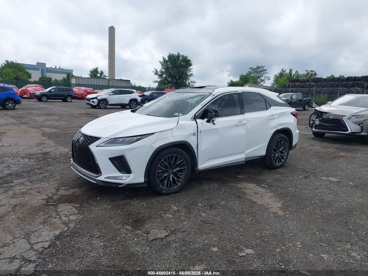 2021 LEXUS RX 350 F SPORT HANDLING · 2/11