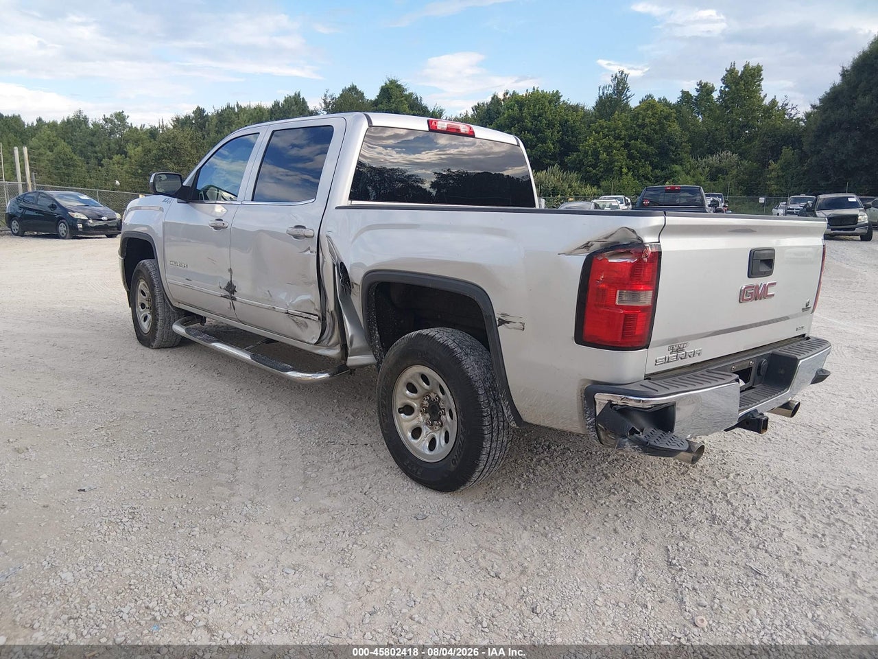 2015 GMC SIERRA 1500 SLE · 3/11