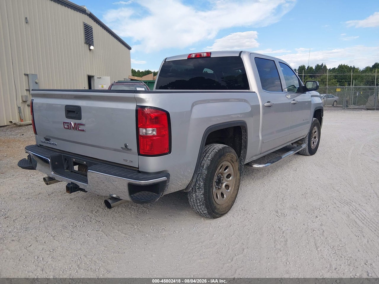 2015 GMC SIERRA 1500 SLE · 4/11