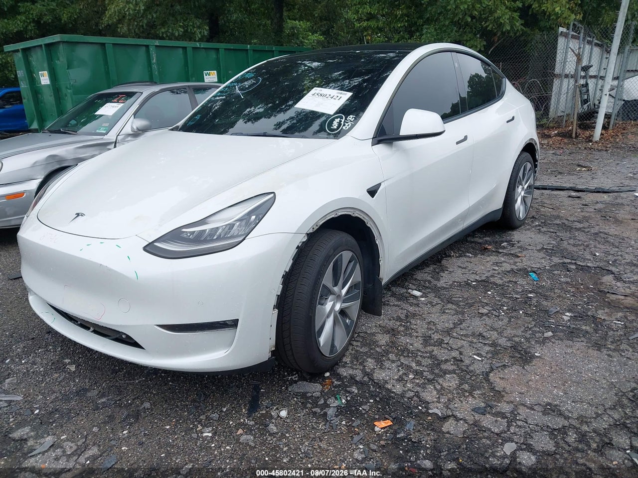2022 TESLA MODEL Y LONG RANGE DUAL MOTOR ALL-WHEEL DRIVE · 2/11