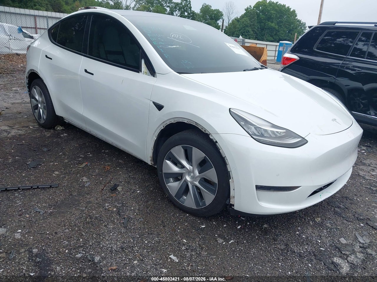 7SAYGDEE9NF****** · 2022 TESLA MODEL Y LONG RANGE DUAL MOTOR ALL-WHEEL DRIVE