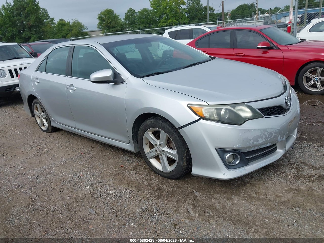 4T1BF1FK3DU****** · 2013 TOYOTA CAMRY SE