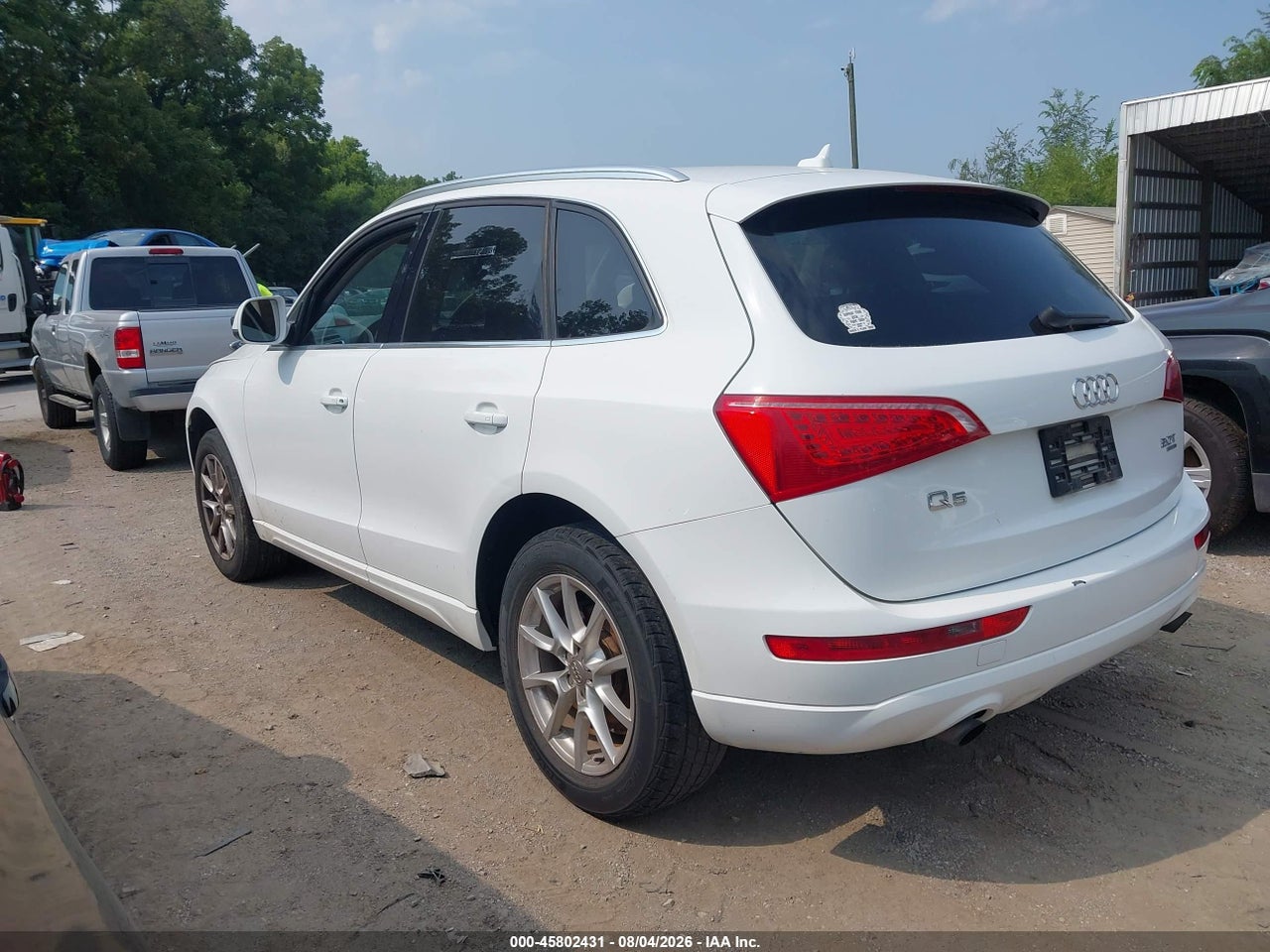 2012 AUDI Q5 2.0T PREMIUM · 3/11