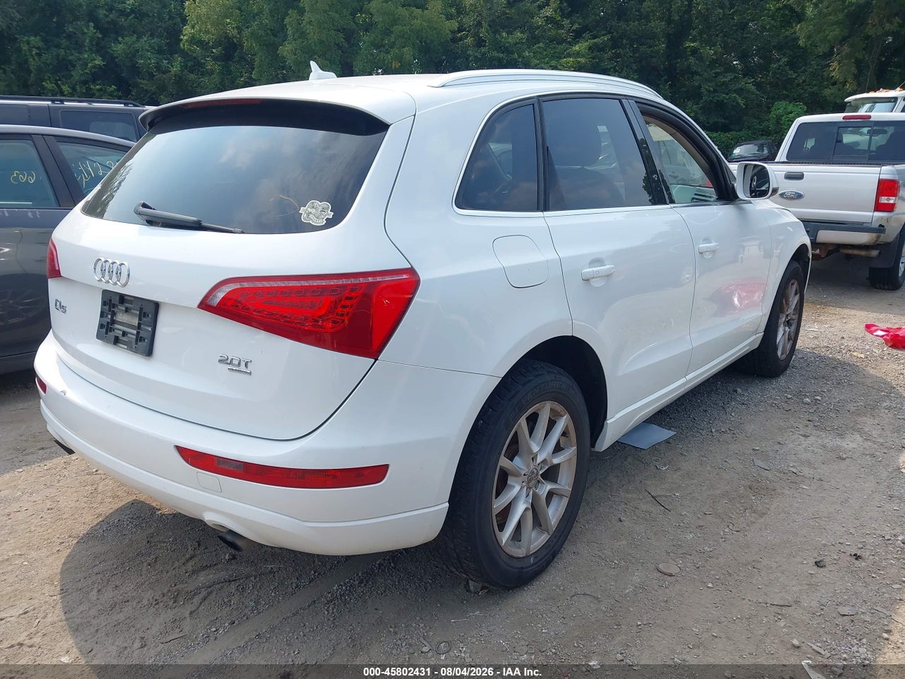 2012 AUDI Q5 2.0T PREMIUM · 4/11