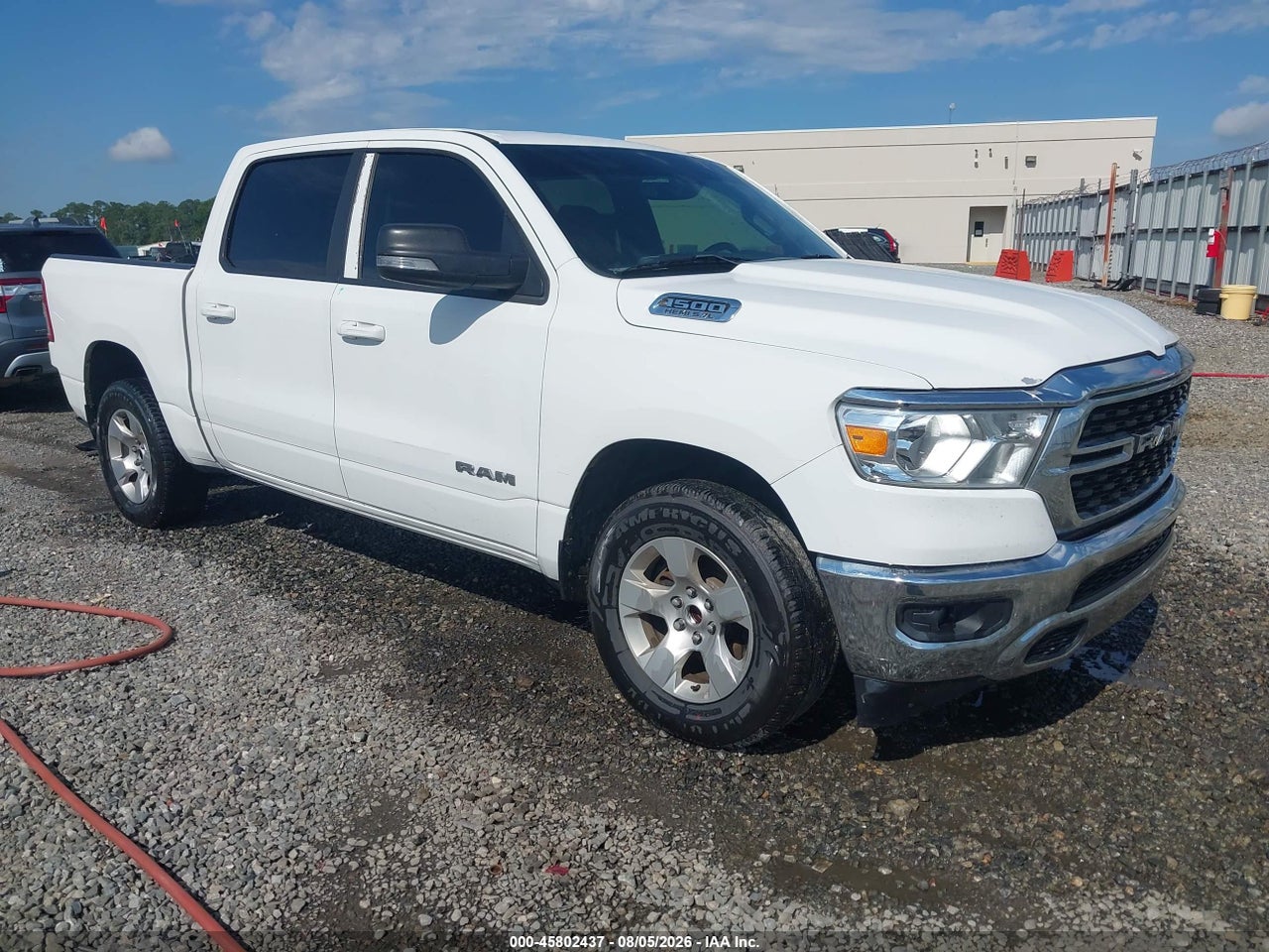 1C6RREFT0NN****** · 2022 RAM 1500 BIG HORN  4X2 5'7 BOX