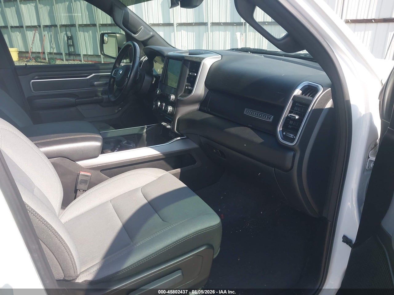 2022 RAM 1500 BIG HORN  4X2 5'7 BOX · 5/11