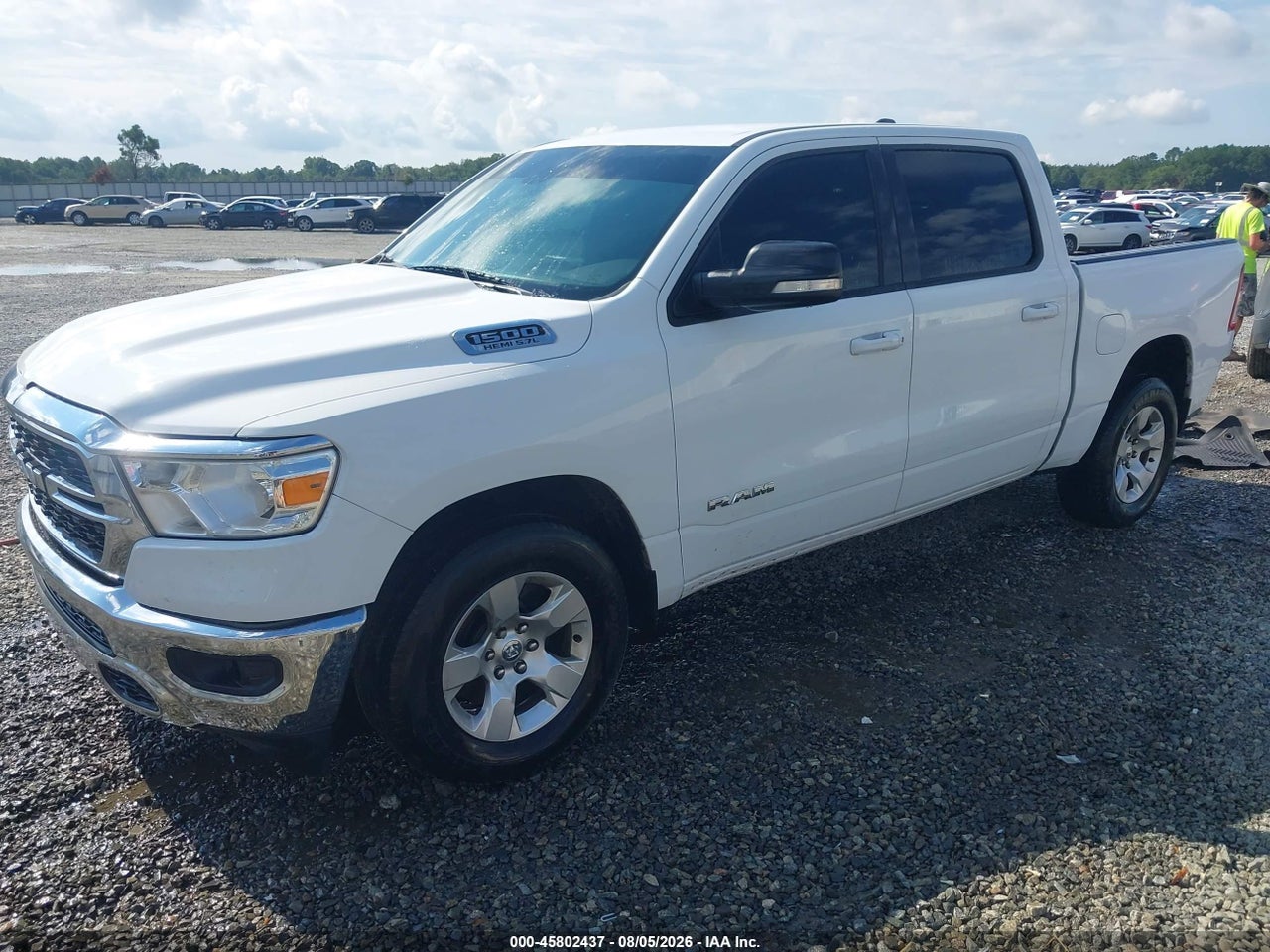 2022 RAM 1500 BIG HORN  4X2 5'7 BOX · 2/11