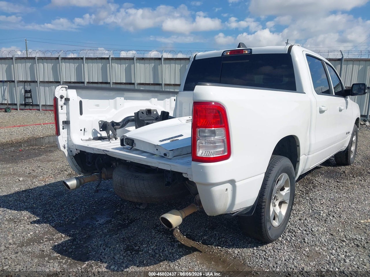 2022 RAM 1500 BIG HORN  4X2 5'7 BOX · 6/11