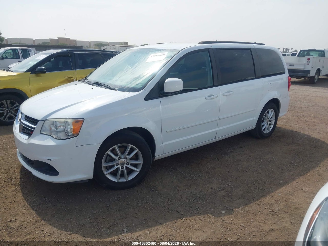 2015 DODGE GRAND CARAVAN SXT · 2/11