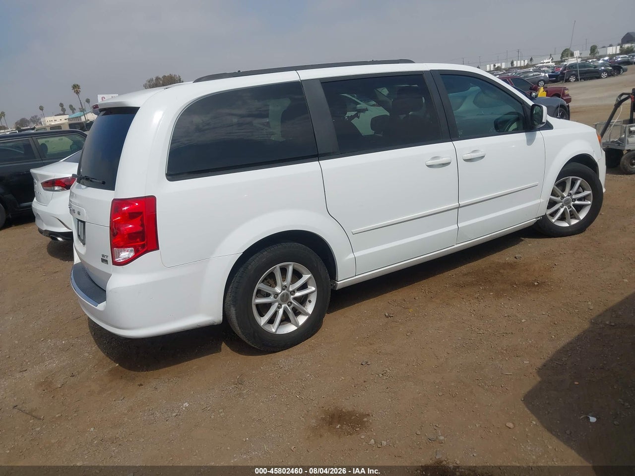 2015 DODGE GRAND CARAVAN SXT · 4/11