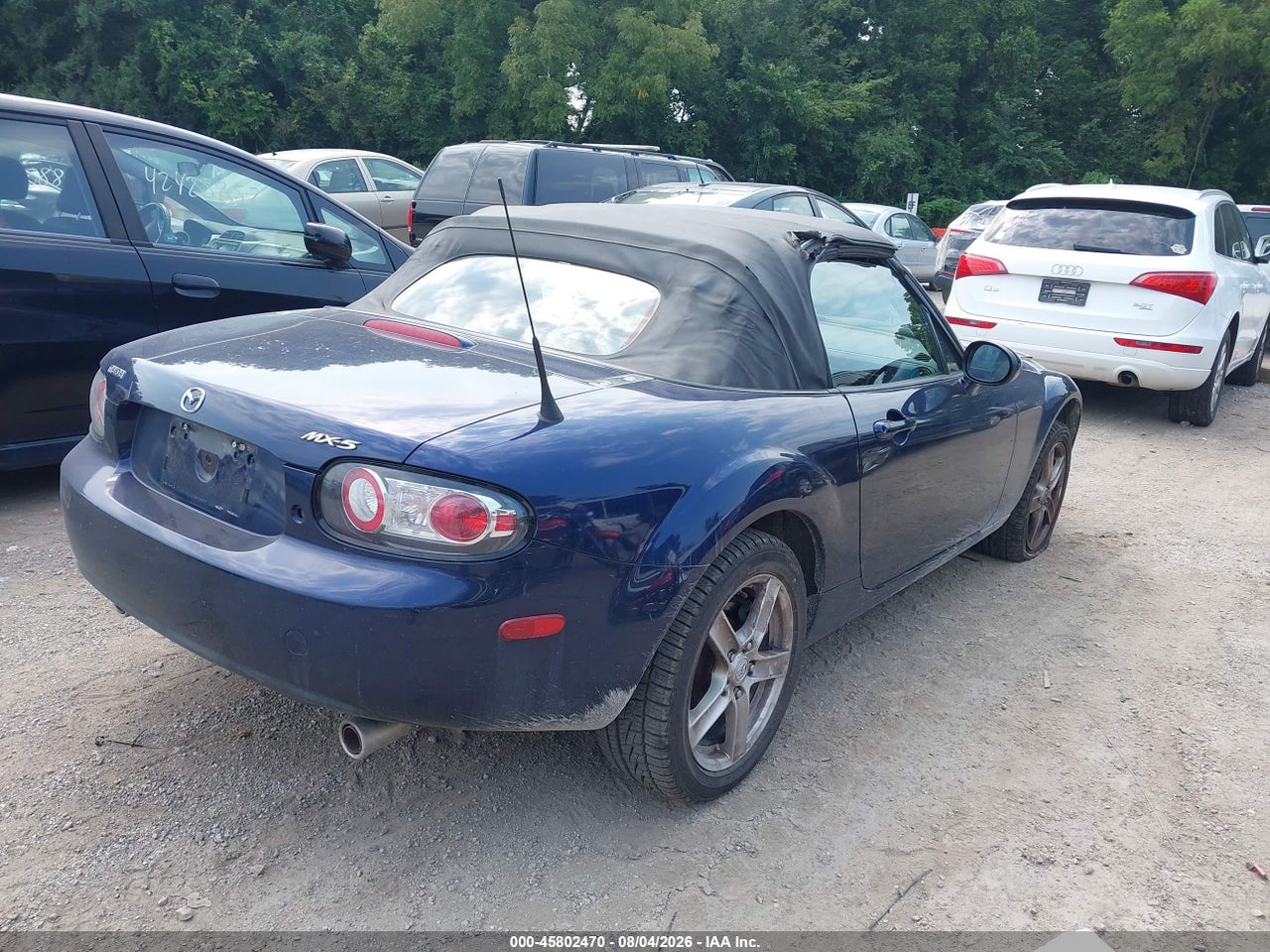 2008 MAZDA MX-5 SPORT · 4/11