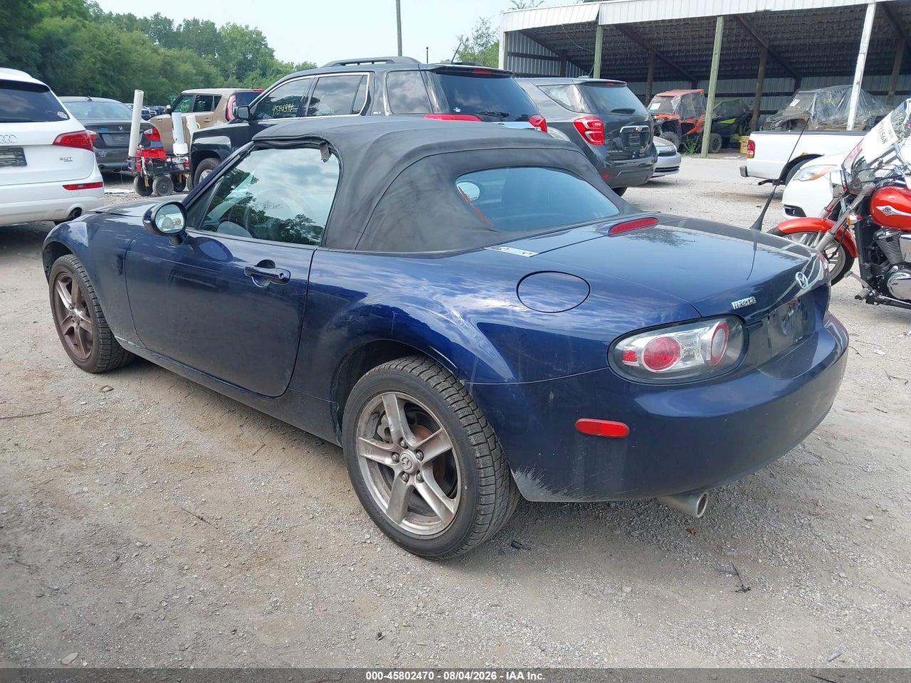 2008 MAZDA MX-5 SPORT · 3/11