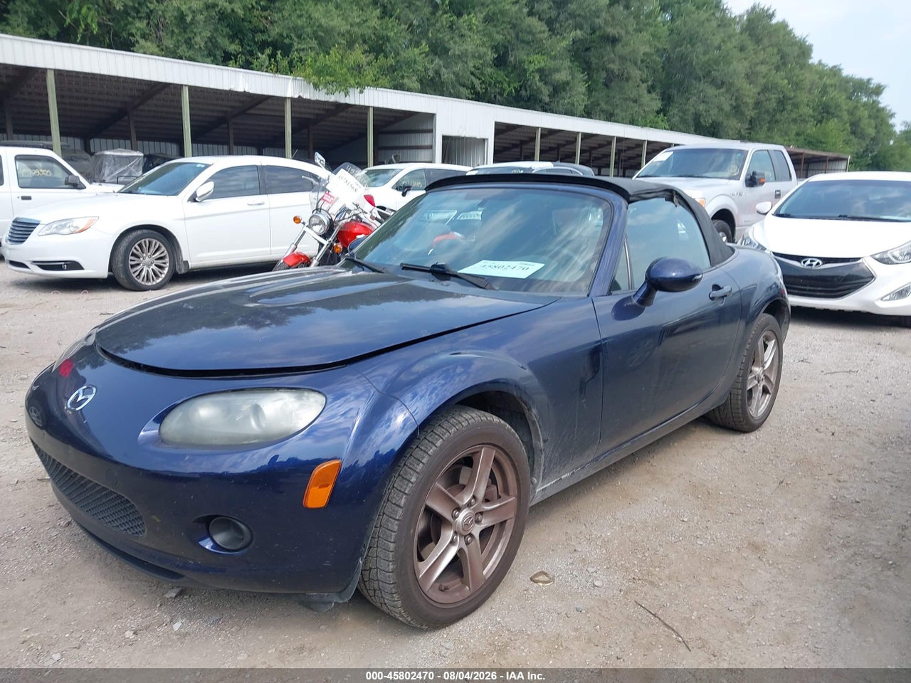 2008 MAZDA MX-5 SPORT · 2/11