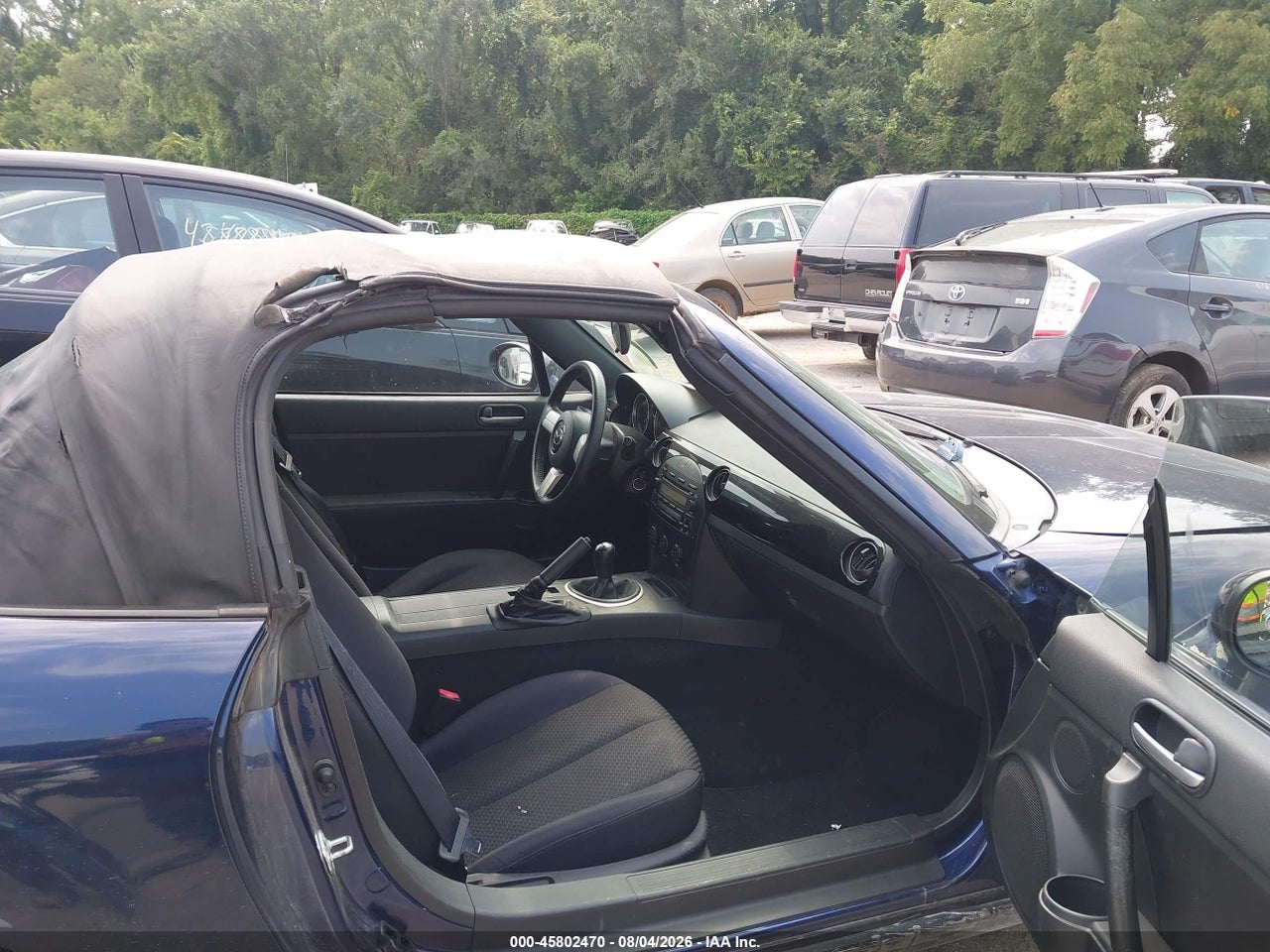 2008 MAZDA MX-5 SPORT · 5/11