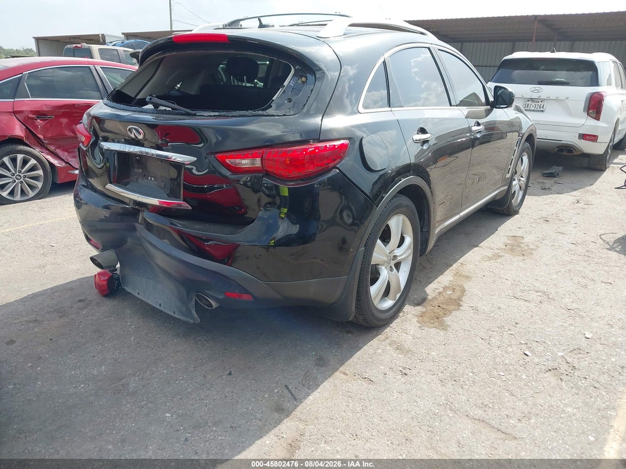 2012 INFINITI FX35 · 4/11