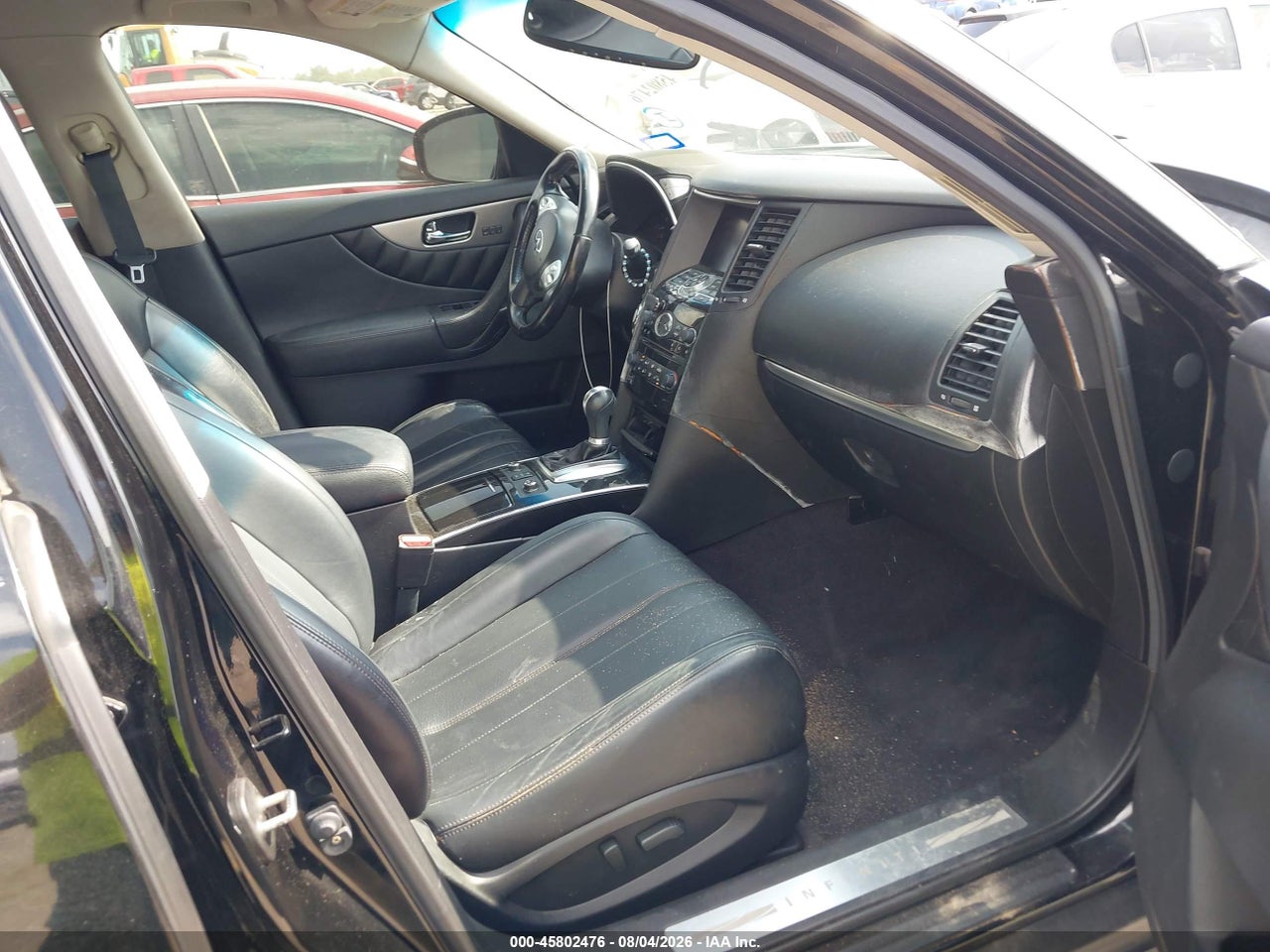 2012 INFINITI FX35 · 5/11