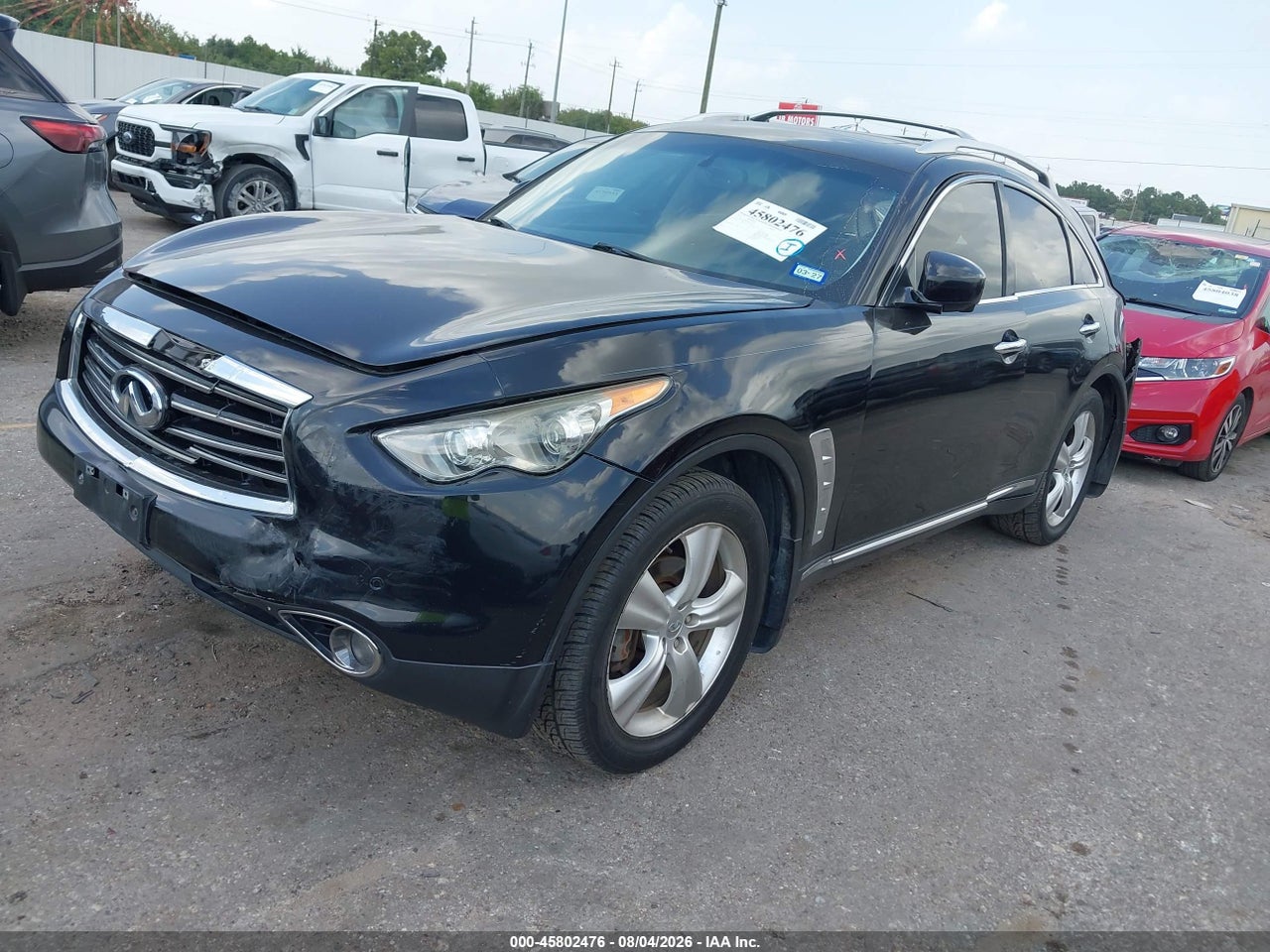 2012 INFINITI FX35 · 2/11