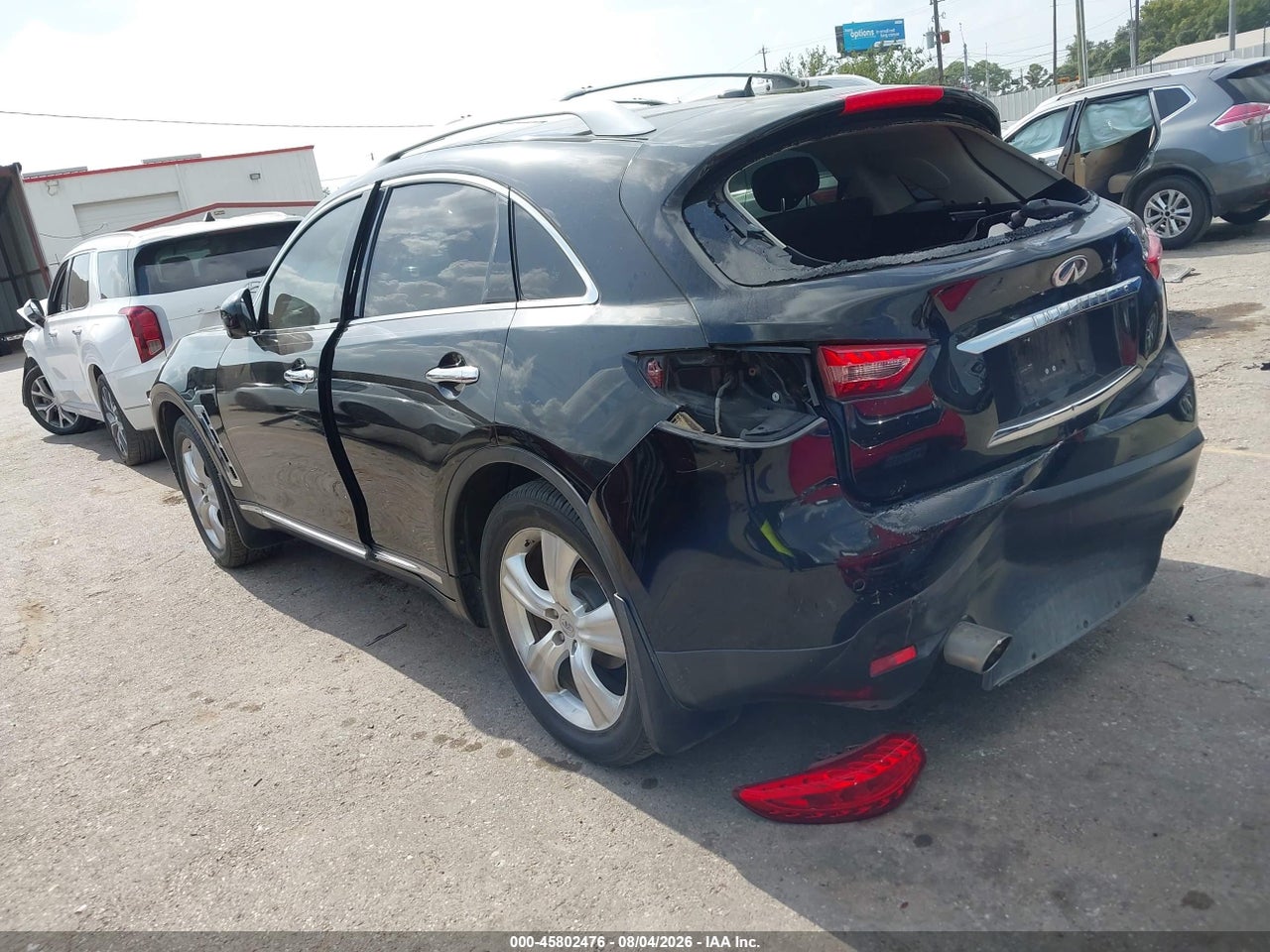 2012 INFINITI FX35 · 3/11