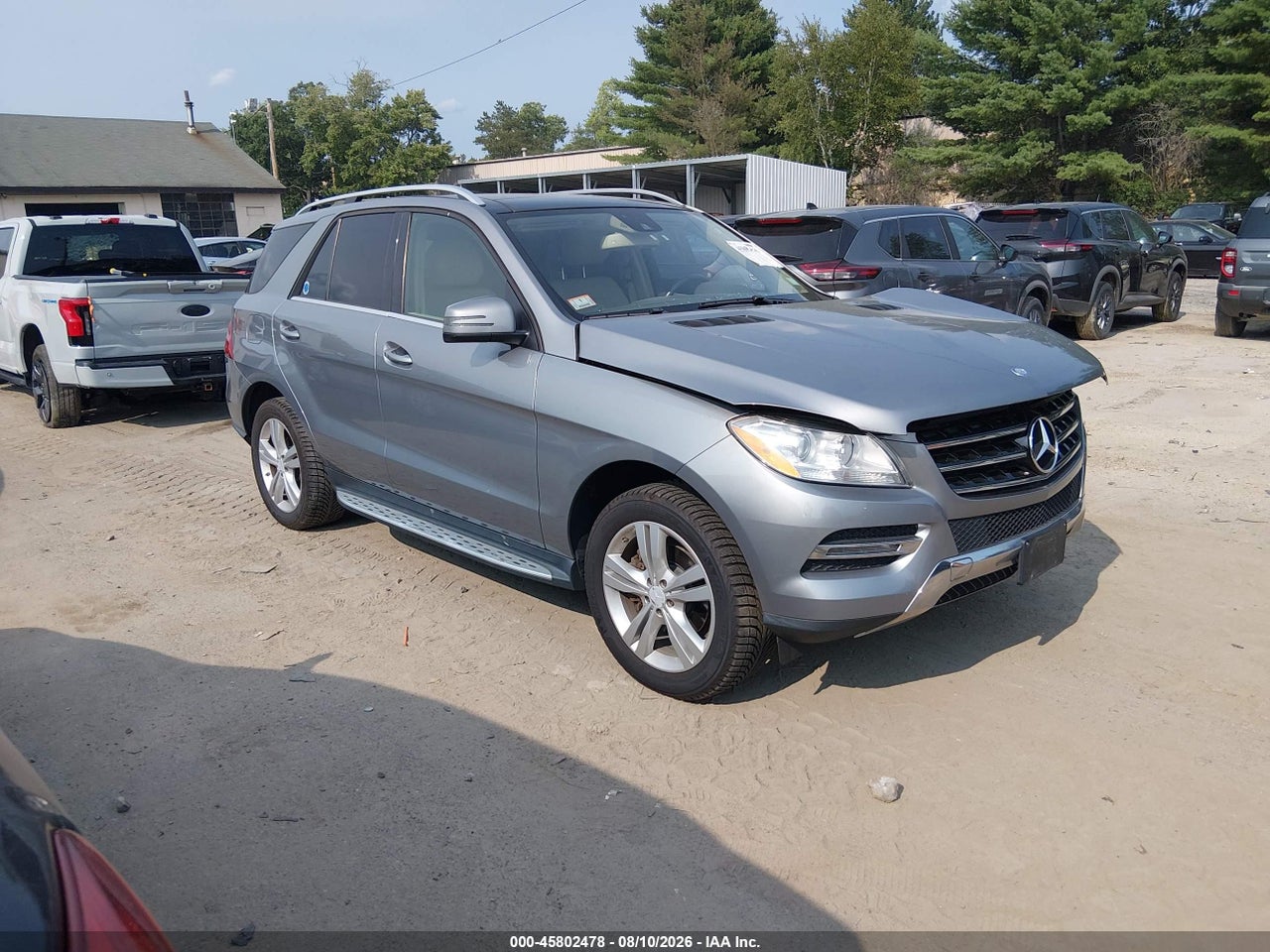 4JGDA5HBXEA****** · 2014 MERCEDES-BENZ ML 350 4MATIC