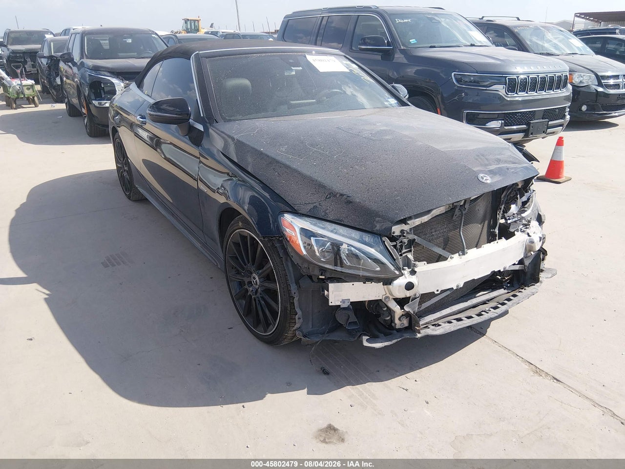WDDWK4JB1JF****** · 2018 MERCEDES-BENZ C 300