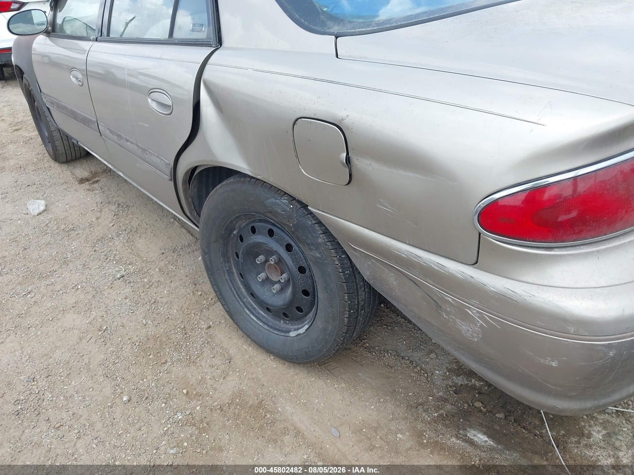 2002 BUICK CENTURY CUSTOM · 6/11