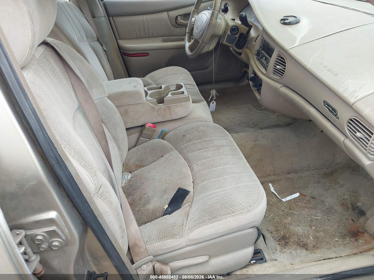 2002 BUICK CENTURY CUSTOM · 5/11