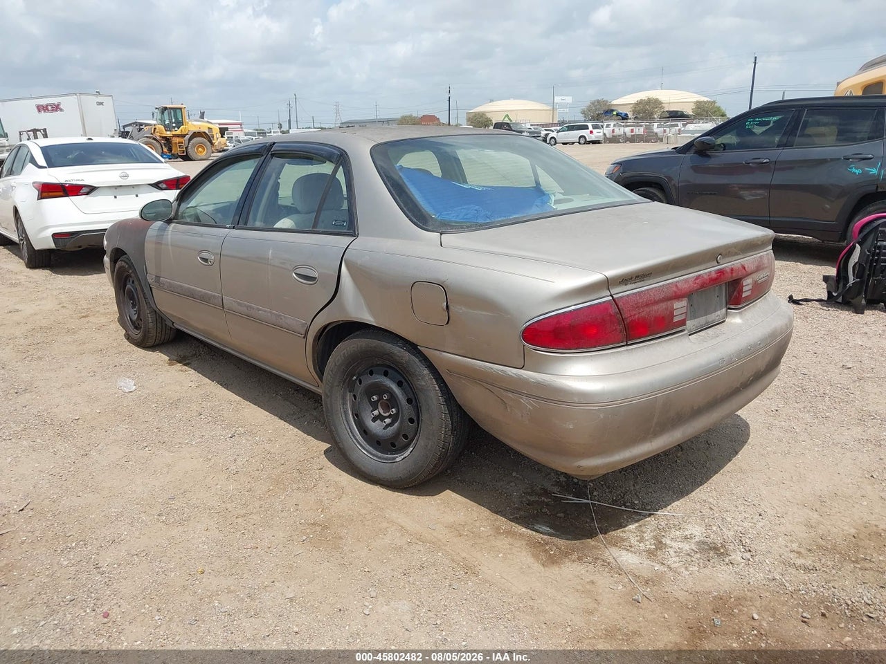 2002 BUICK CENTURY CUSTOM · 3/11