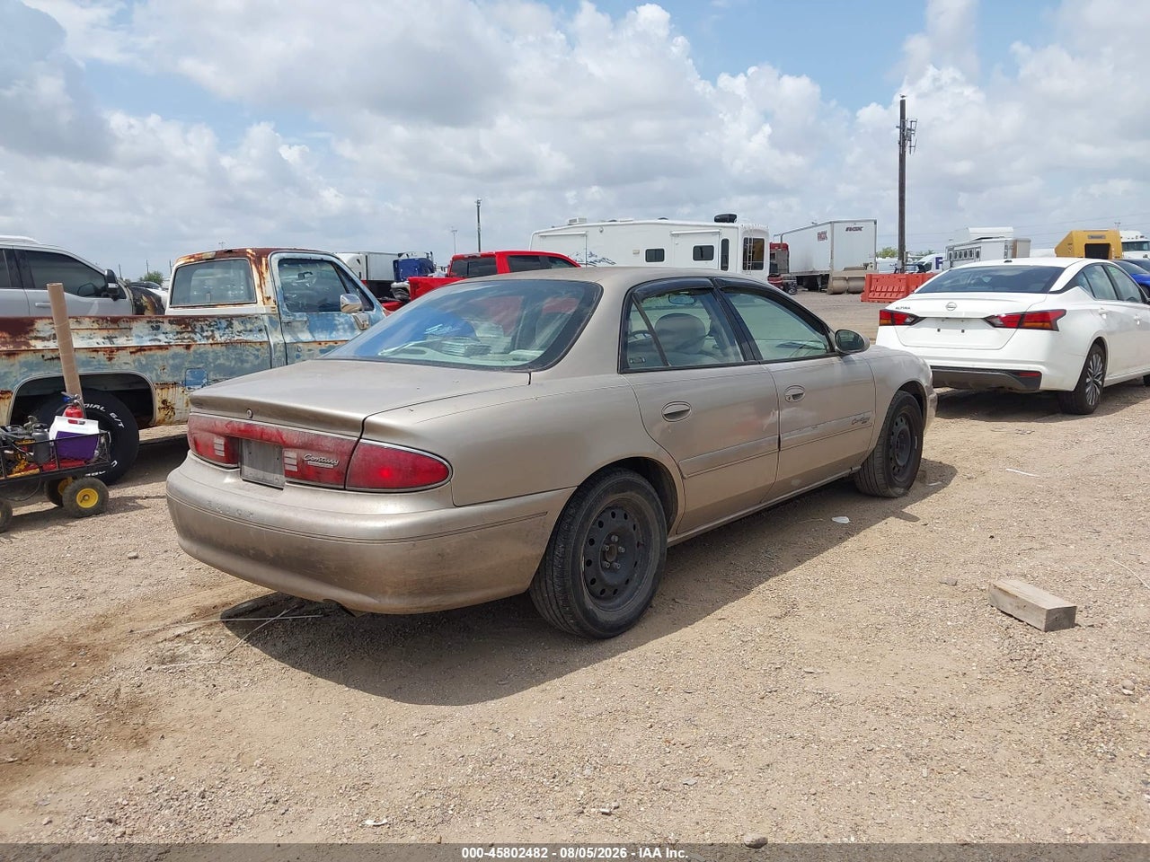 2002 BUICK CENTURY CUSTOM · 4/11