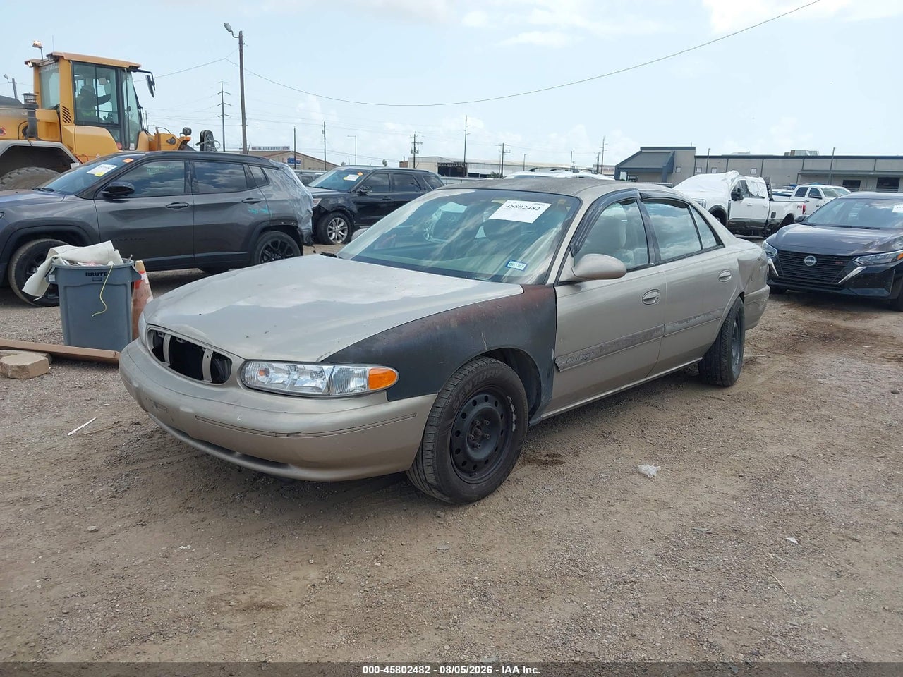2002 BUICK CENTURY CUSTOM · 2/11