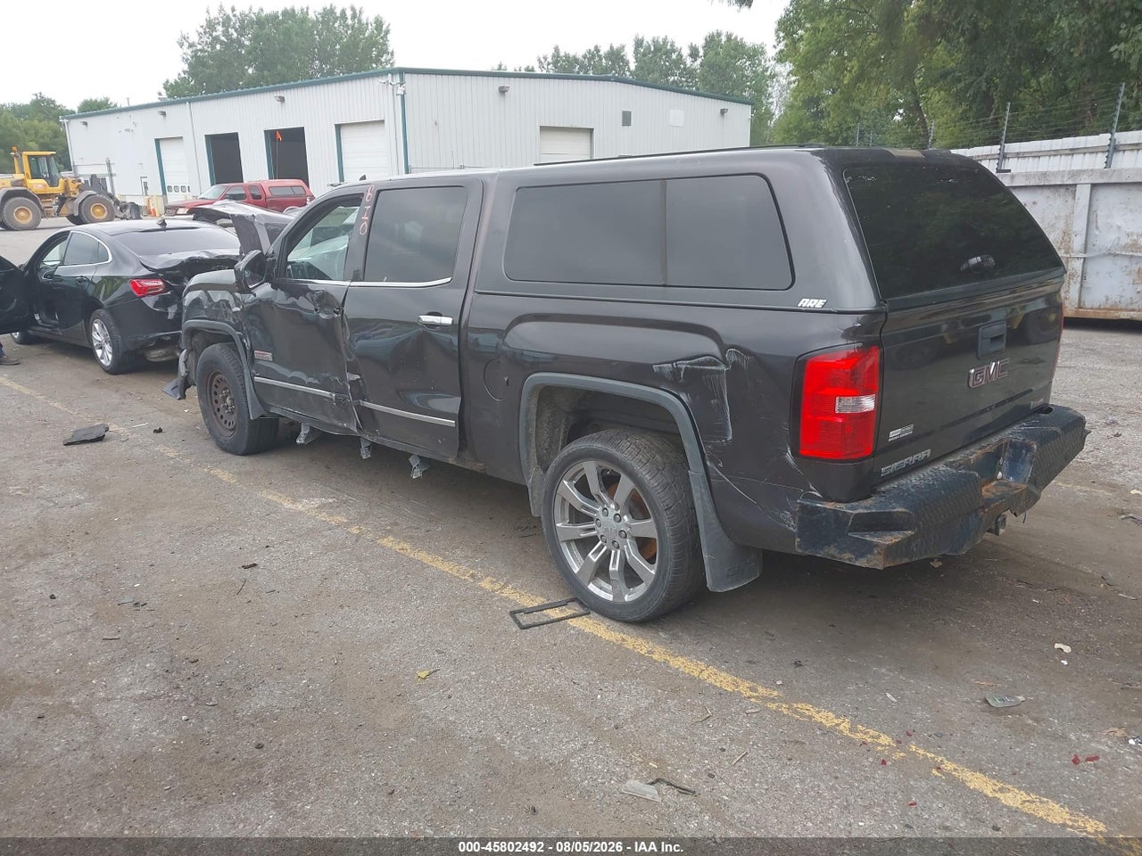 2014 GMC SIERRA K1500 SLT · 3/10