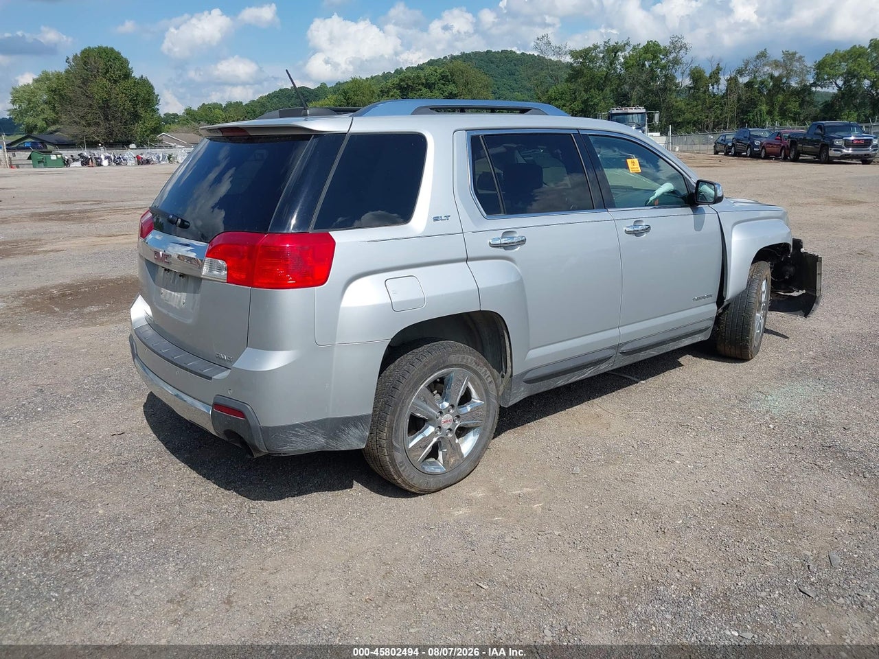2015 GMC TERRAIN SLT-2 · 4/11