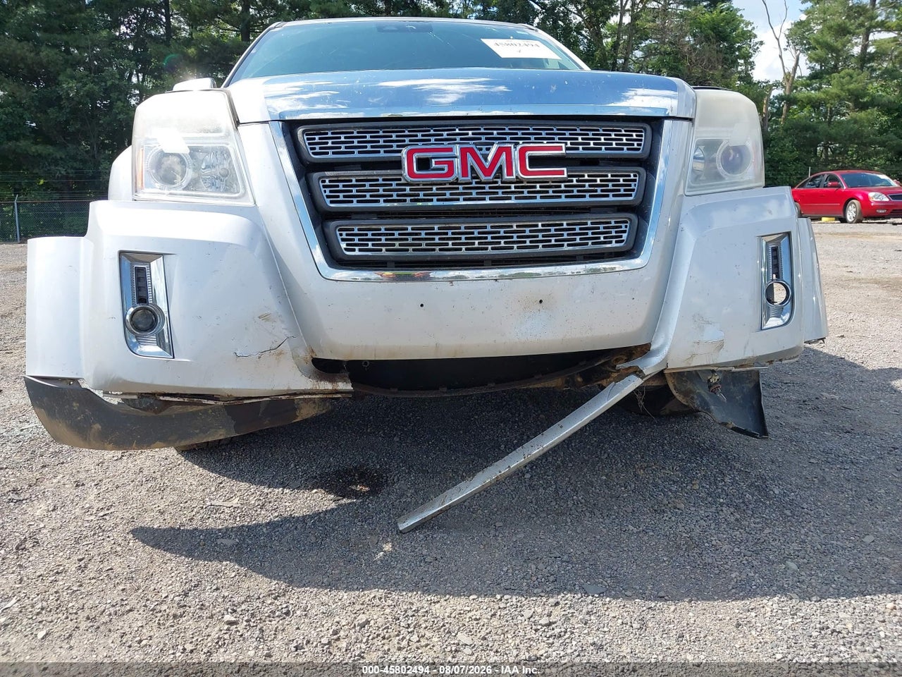 2015 GMC TERRAIN SLT-2 · 6/11