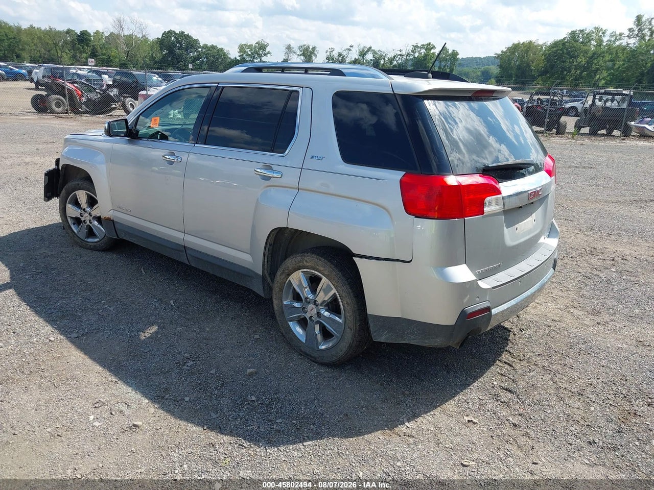 2015 GMC TERRAIN SLT-2 · 3/11
