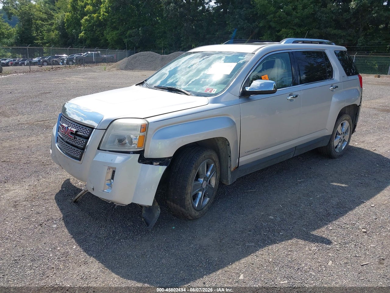 2015 GMC TERRAIN SLT-2 · 2/11
