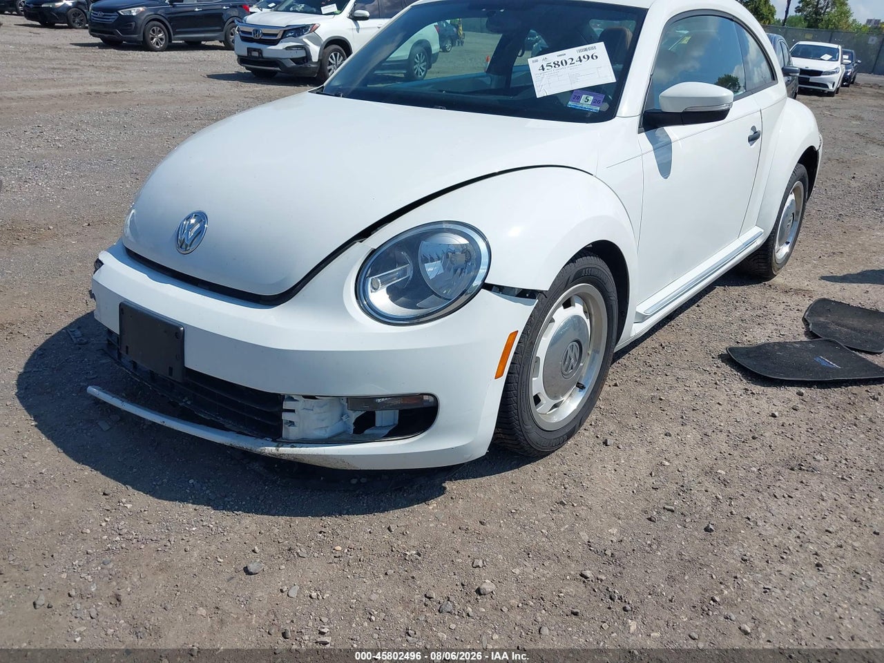 2016 VOLKSWAGEN BEETLE 1.8T CLASSIC · 6/11