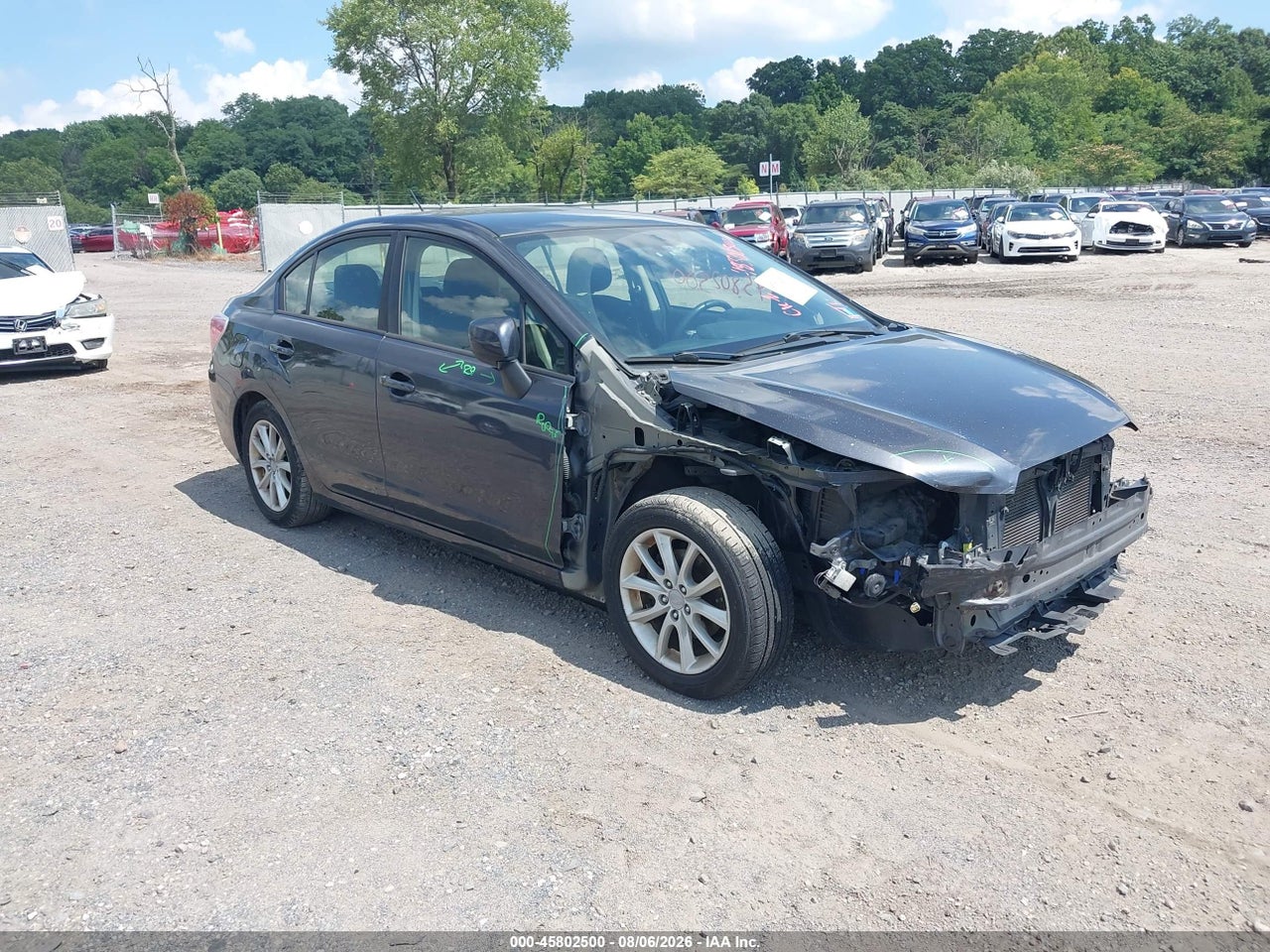 JF1GJAC60EH****** · 2014 SUBARU IMPREZA 2.0I PREMIUM