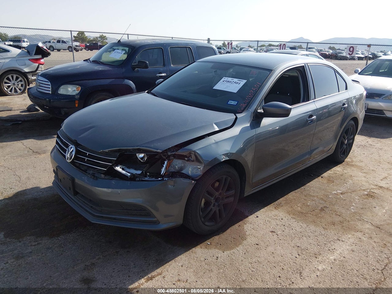 2018 VOLKSWAGEN JETTA 1.4T S · 2/11