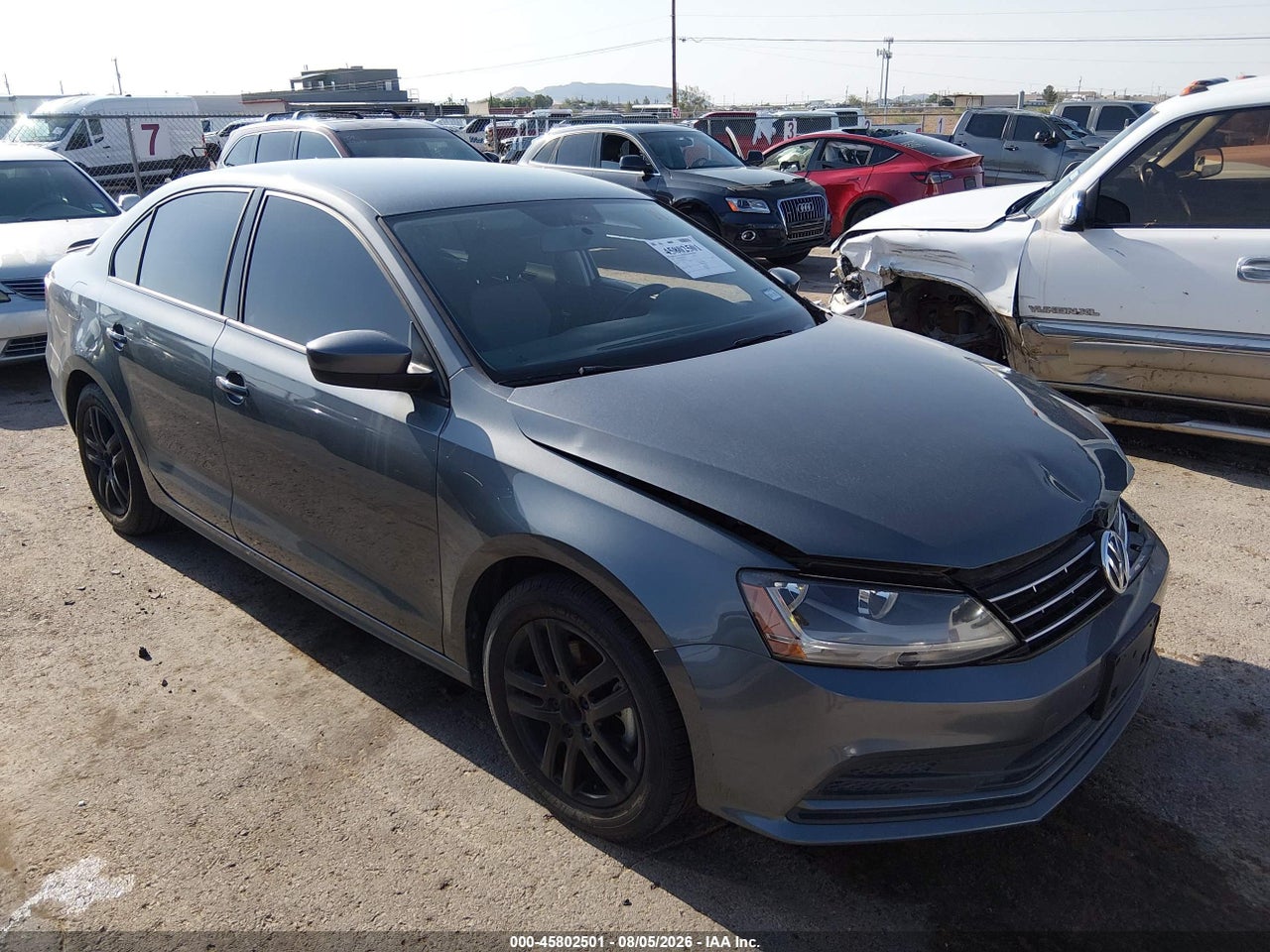 3VW167AJ1JM****** · 2018 VOLKSWAGEN JETTA 1.4T S