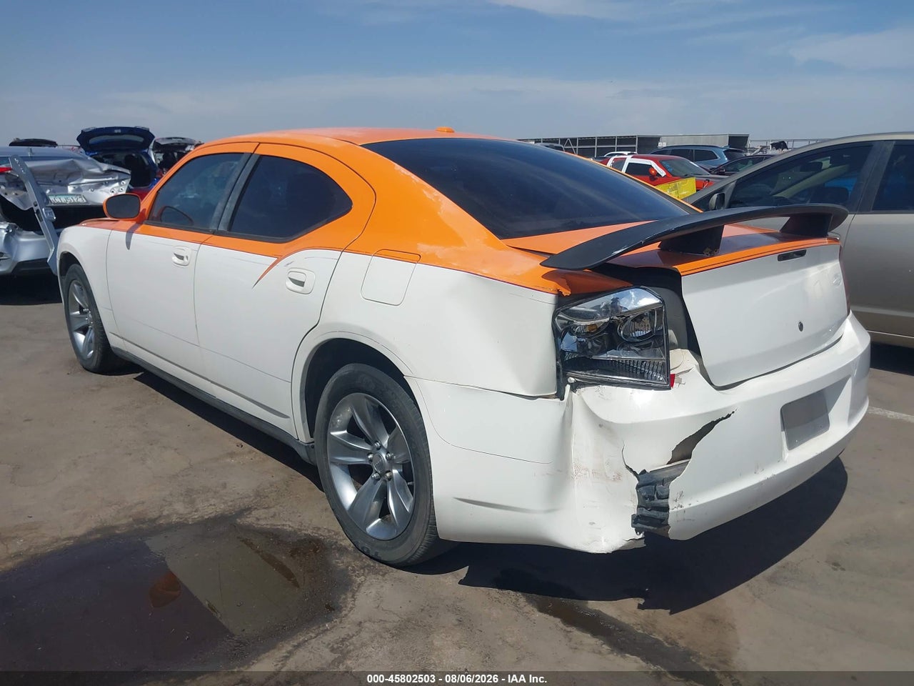 2007 DODGE CHARGER · 6/11