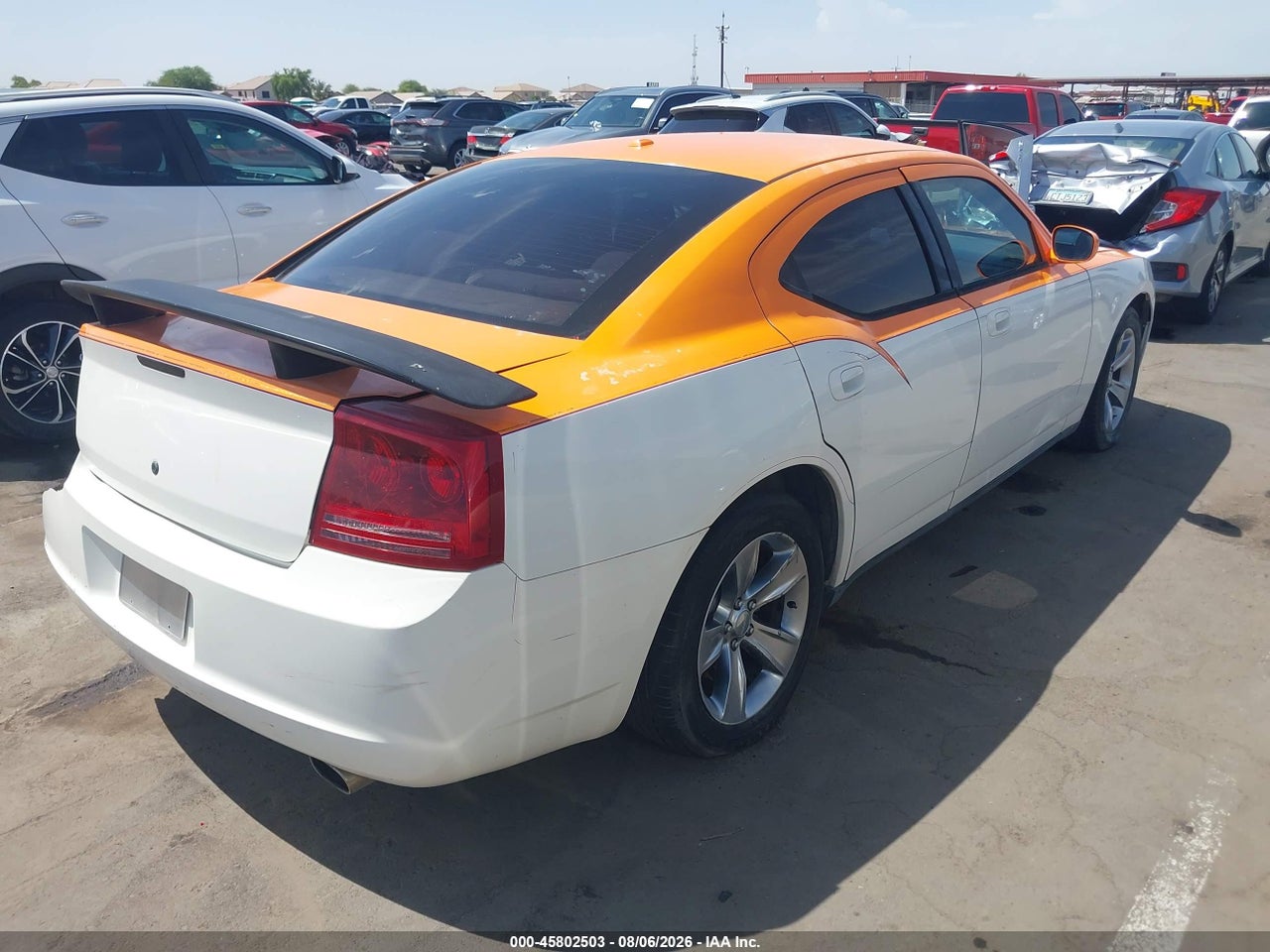 2007 DODGE CHARGER · 4/11