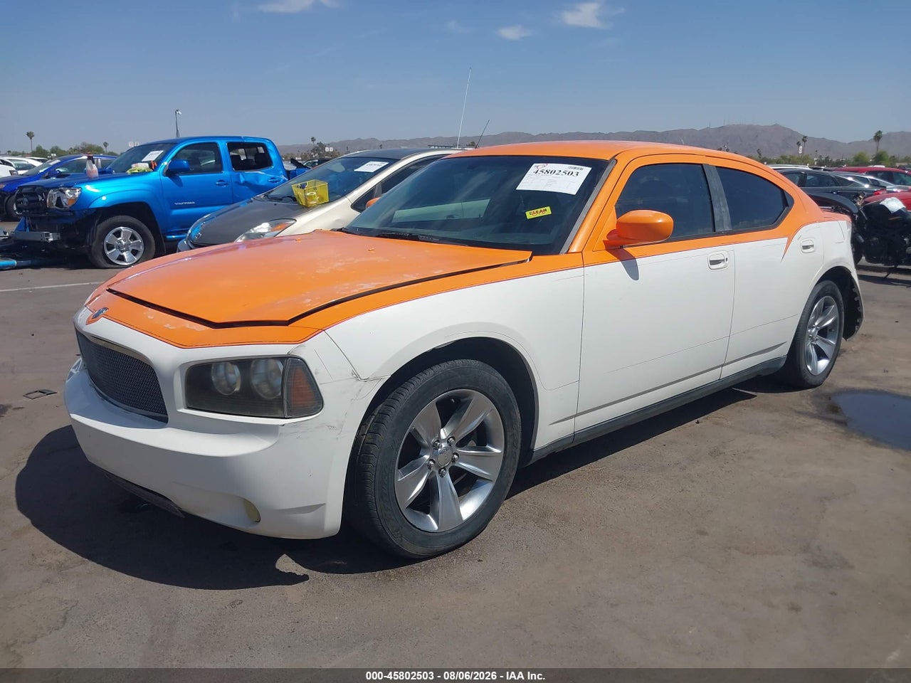 2007 DODGE CHARGER · 2/11