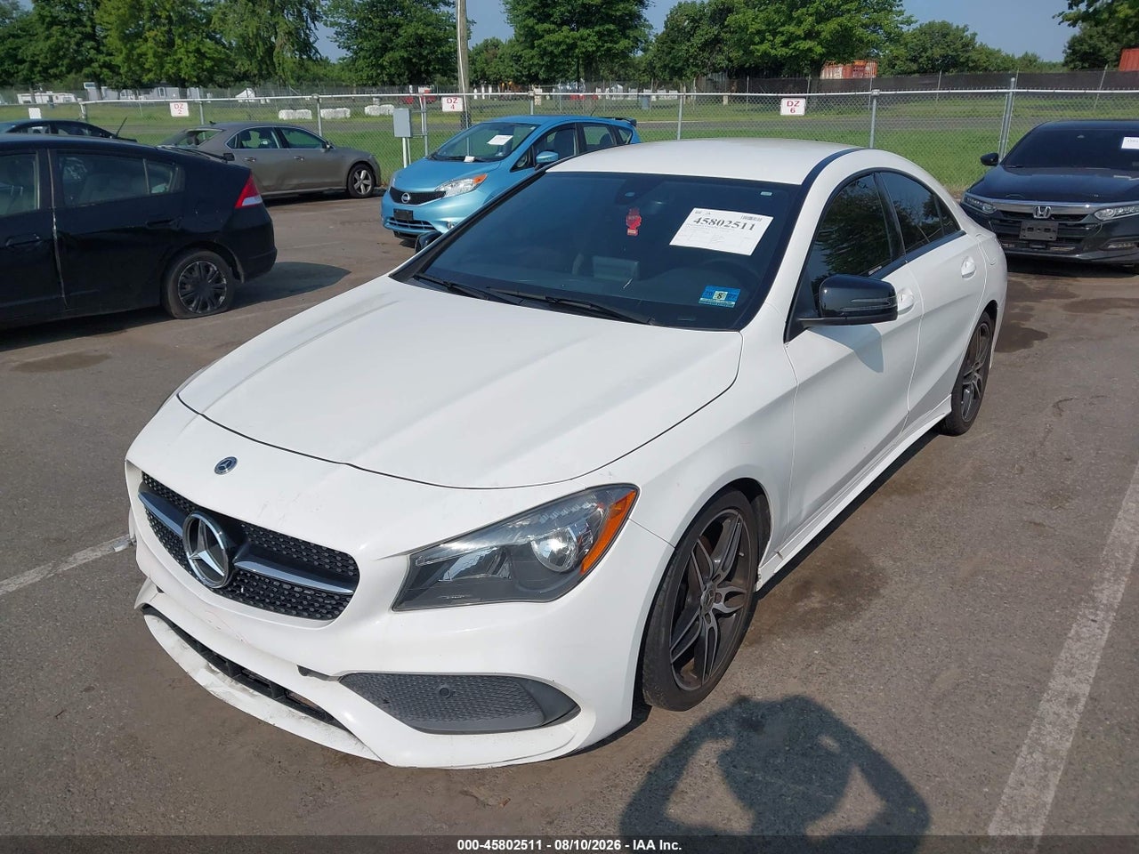 2019 MERCEDES-BENZ CLA 250 · 2/11