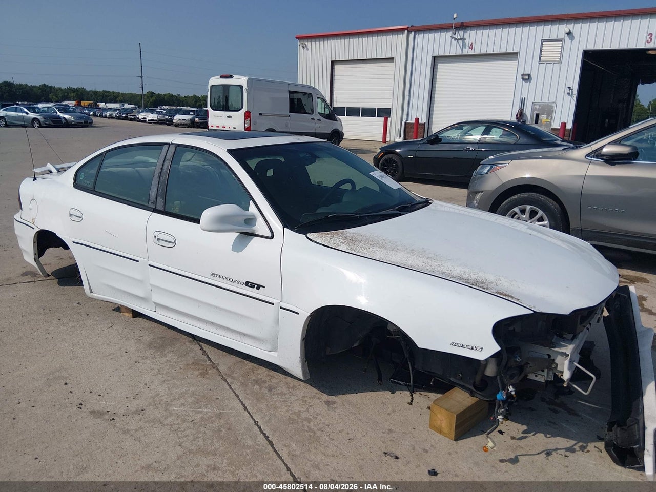1G2NW52E32M****** · 2002 PONTIAC GRAND AM GT