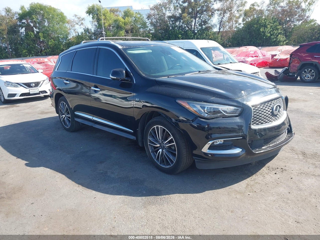 2020 INFINITI QX60 SIGNATURE EDITION